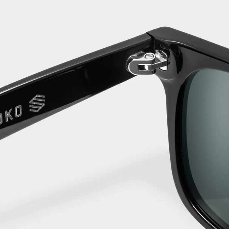 Siroko Oxford Sunglasses Grey Mirror/CAT3 Black - Image 8