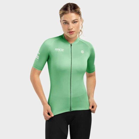 Siroko Race Flecha Short Sleeve Jersey S Green - M Green