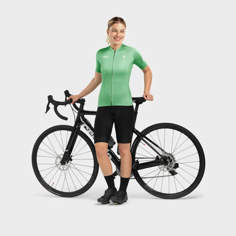 Siroko Race Flecha Short Sleeve Jersey S Green - M Green - Image 4