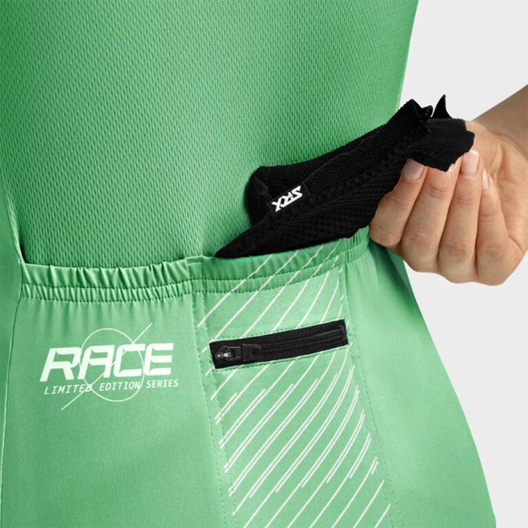 Siroko Race Flecha Short Sleeve Jersey S Green - M Green - Image 5