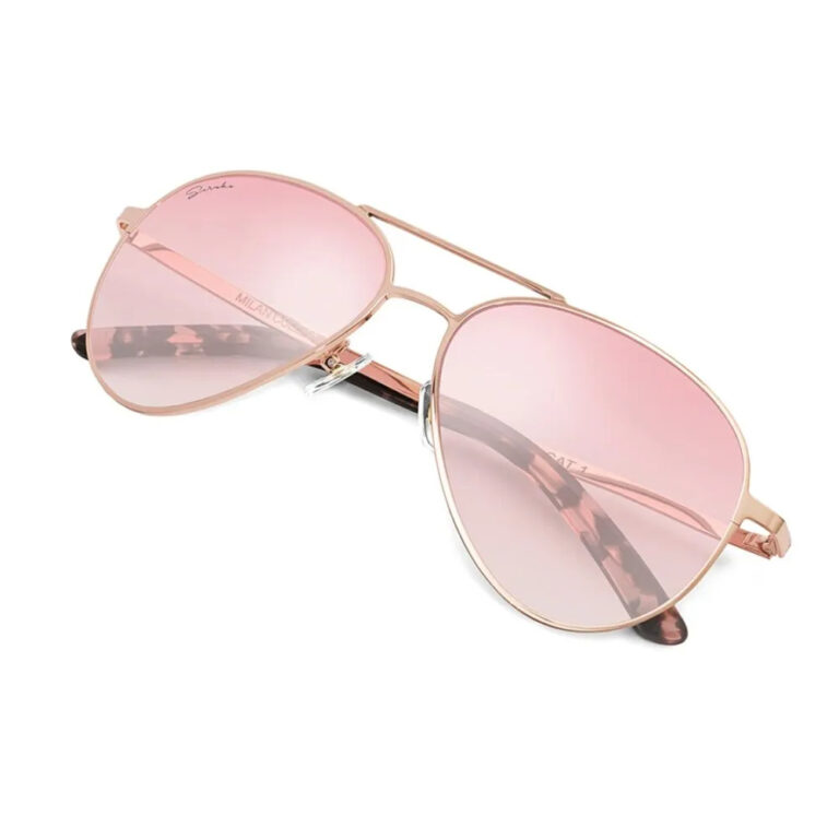 Siroko San Siro Sunglasses Pink Mirror Pink - Image 3