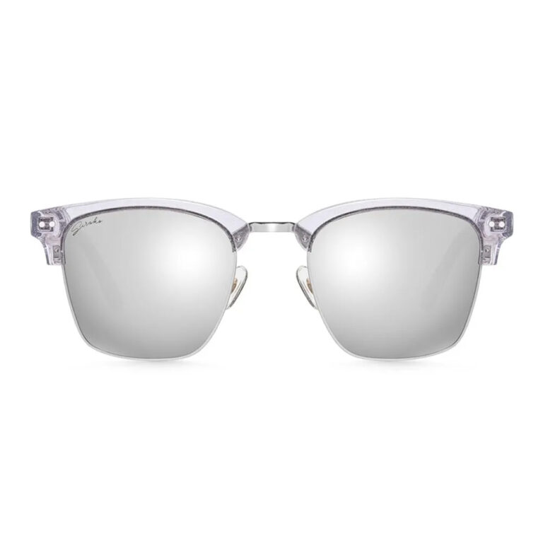 Siroko Skyline Sunglasses Grey Mirror/CAT2 White / Grey - Image 2