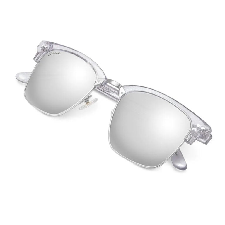 Siroko Skyline Sunglasses Grey Mirror/CAT2 White / Grey - Image 3