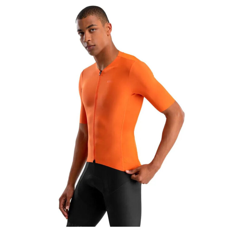 Siroko SRX Pro Altea Short Sleeve Jersey XS Orange - 2XL Orange - Image 3