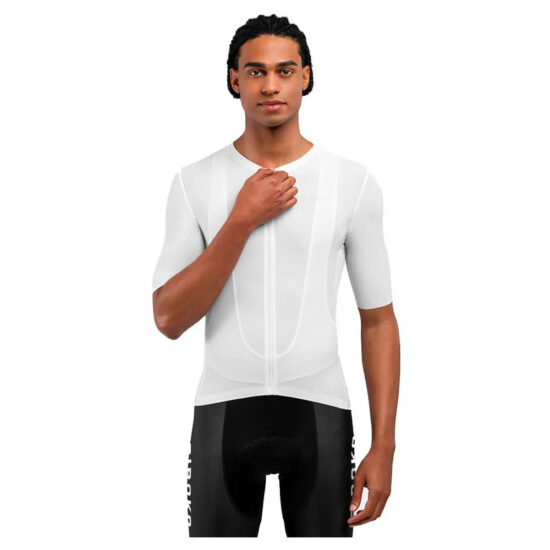 Siroko SRX Pro Ardiden Short Sleeve Jersey L White - 2XL White