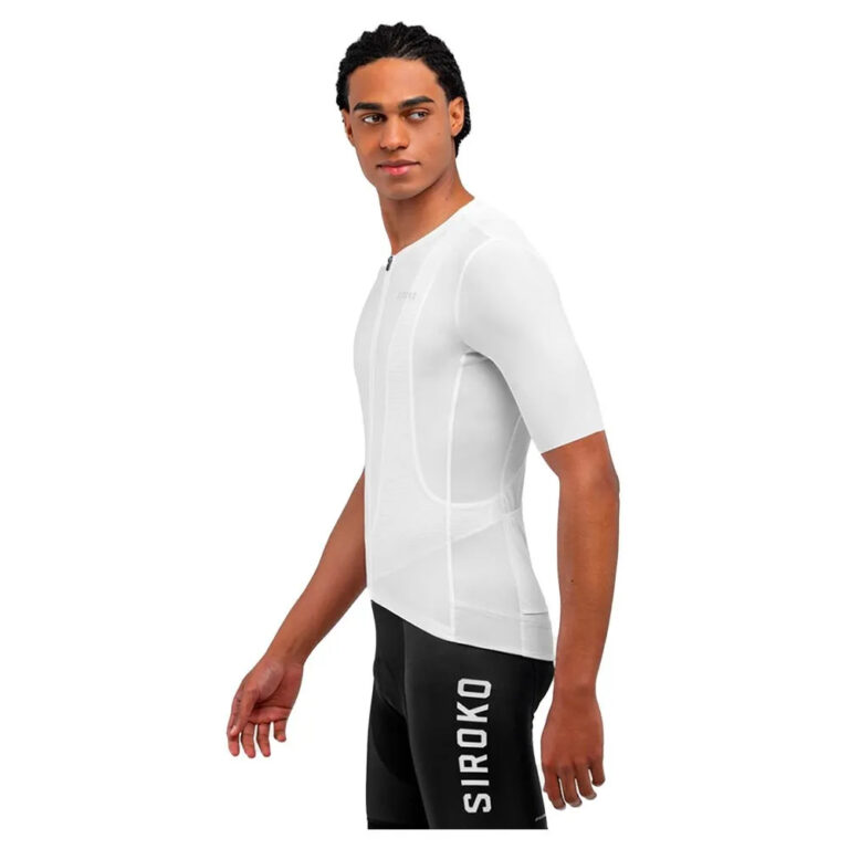 Siroko SRX Pro Ardiden Short Sleeve Jersey L White - 2XL White - Image 3