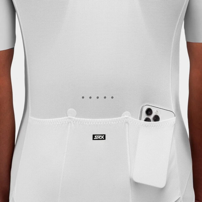 Siroko SRX Pro Ardiden Short Sleeve Jersey L White - 2XL White - Image 7