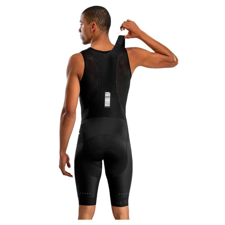 Siroko SRX Pro Elite Bib Shorts XS Black - 2XL Black - Image 2