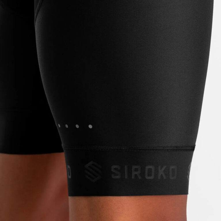 Siroko SRX Pro Elite Bib Shorts XS Black - 2XL Black - Image 7