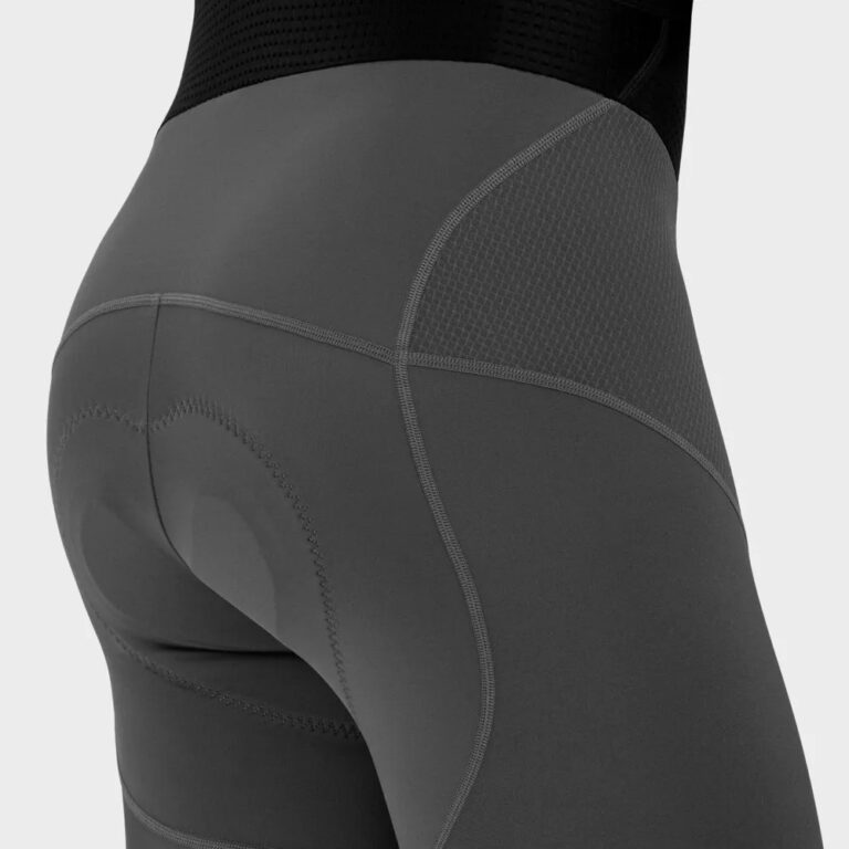 Siroko SRX Pro Maxim Bib Shorts XS Grey / Black - 2XL Grey / Black - Image 6