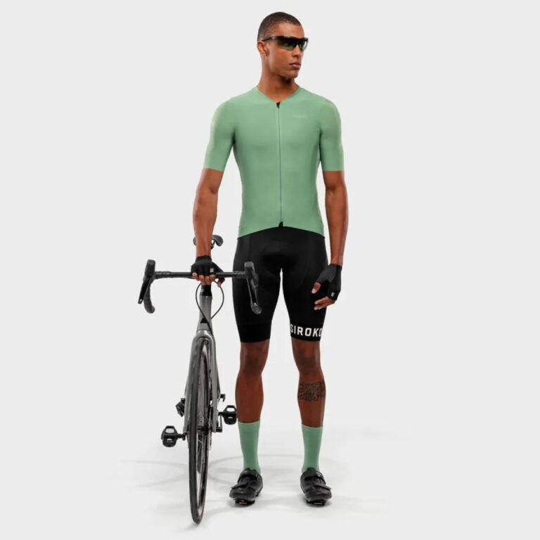 Siroko SRX Pro Stage Short Sleeve Jersey XS Green - 2XL Green - Image 4