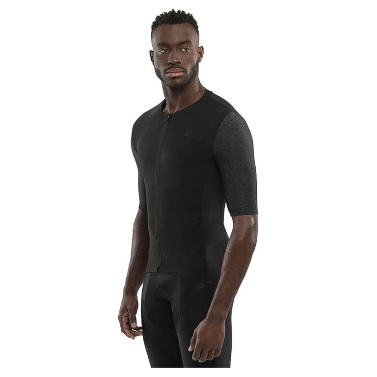 Siroko SRX Pro Ultra Race Short Sleeve Jersey M Black - Image 3