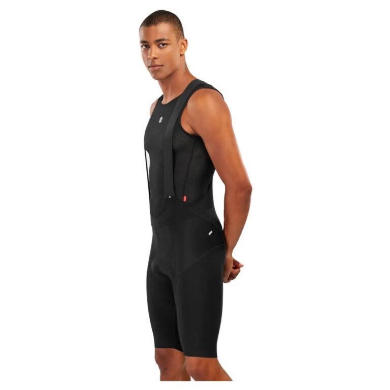 Siroko SRX Pro World Series Bib Shorts XS Black - 2XL Black - Image 3