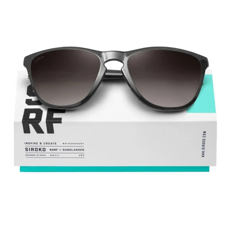 Siroko Teahupoo Sunglasses Black Mirror Black - Image 2