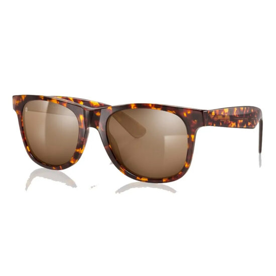 Siroko Temple Sunglasses Brown Mirror/CAT3 Brown