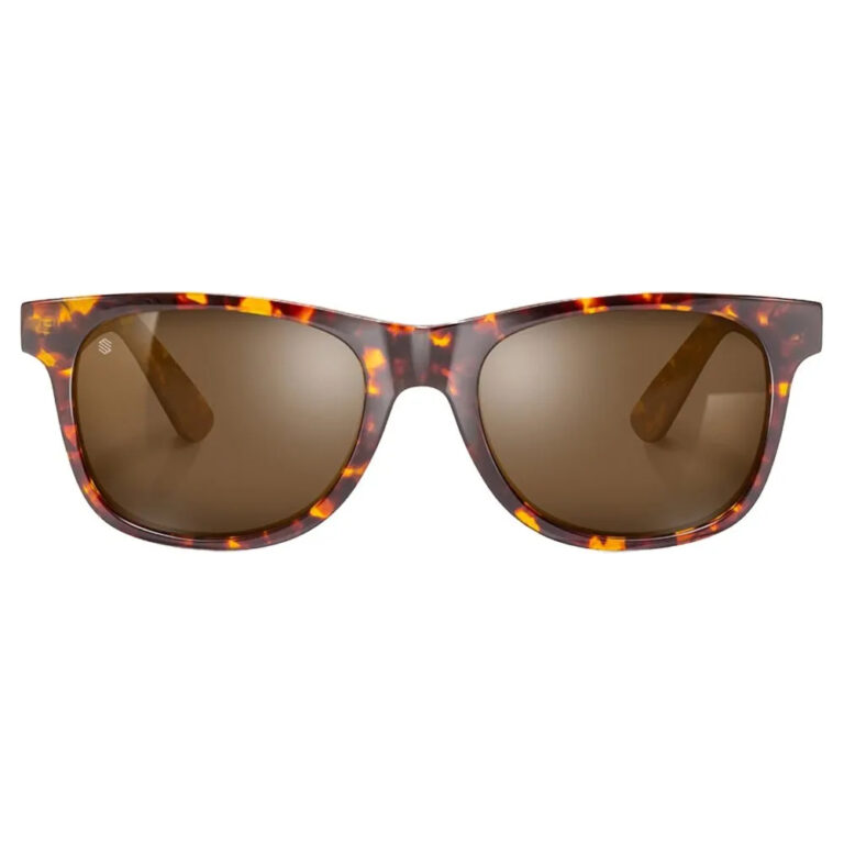 Siroko Temple Sunglasses Brown Mirror/CAT3 Brown - Image 2