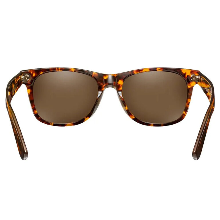 Siroko Temple Sunglasses Brown Mirror/CAT3 Brown - Image 3