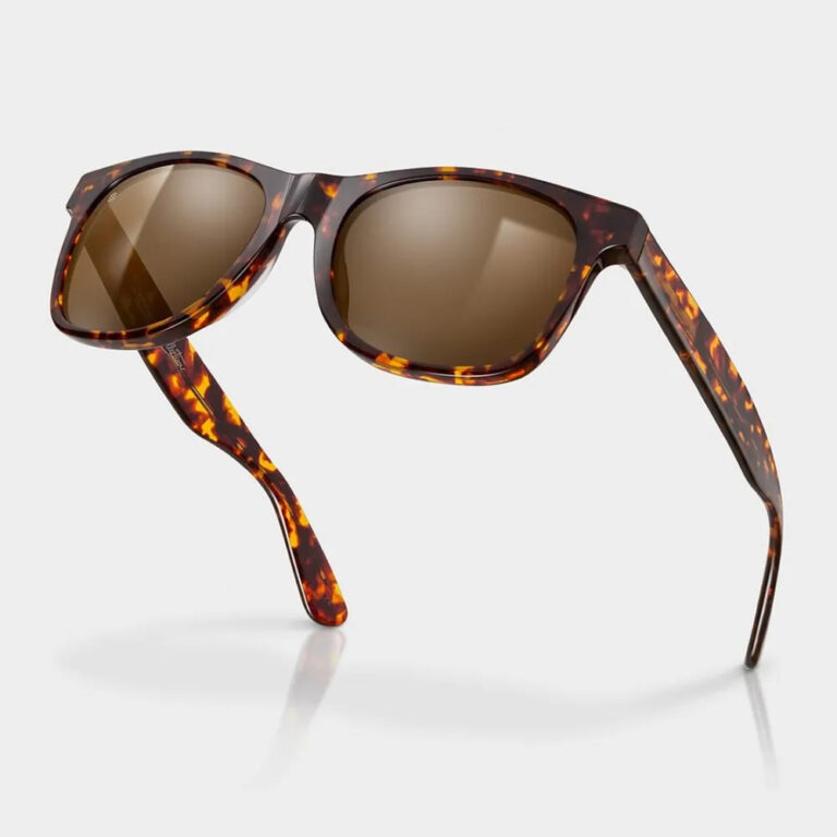 Siroko Temple Sunglasses Brown Mirror/CAT3 Brown - Image 6