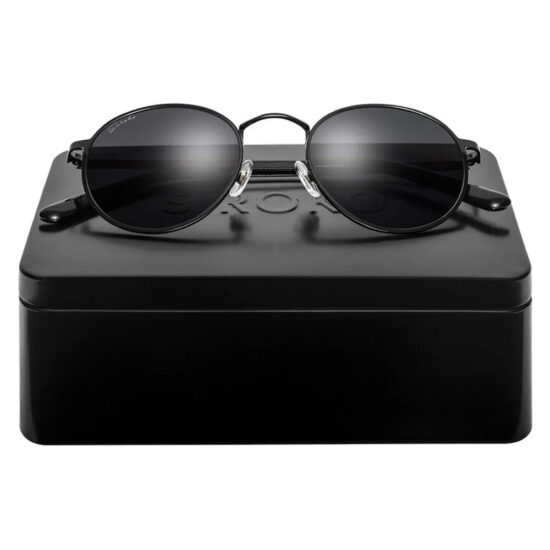 Siroko The Tube Sunglasses Black Mirror/CAT3 Black