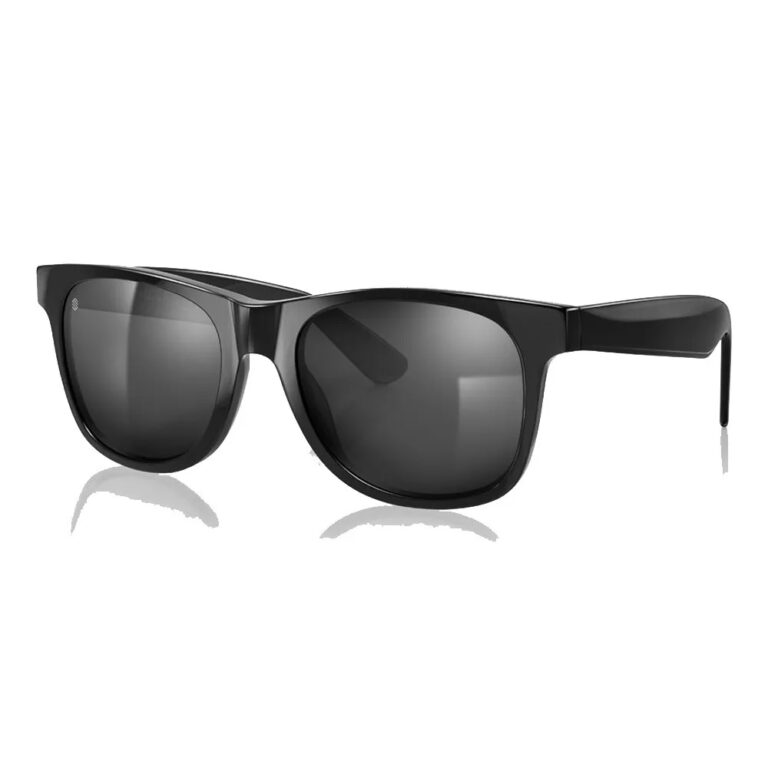 Siroko Total Black Sunglasses Black Mirror/CAT3 Black