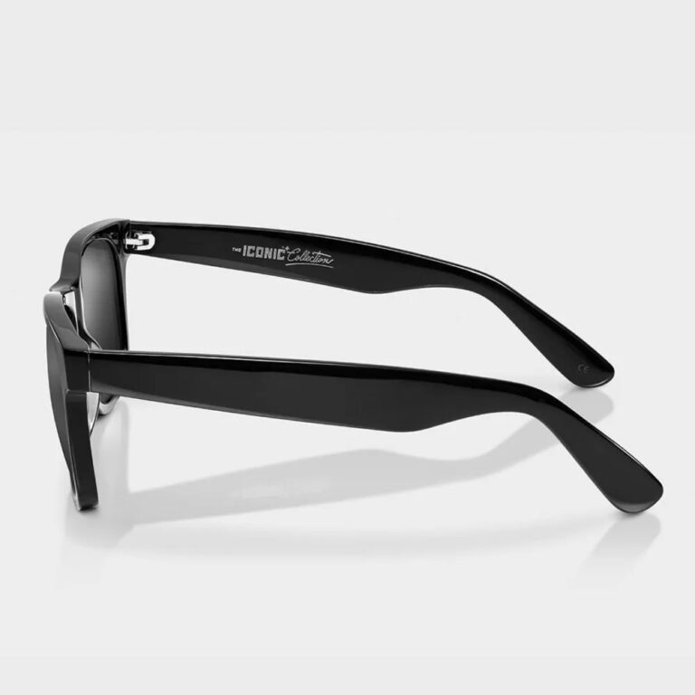 Siroko Total Black Sunglasses Black Mirror/CAT3 Black - Image 4