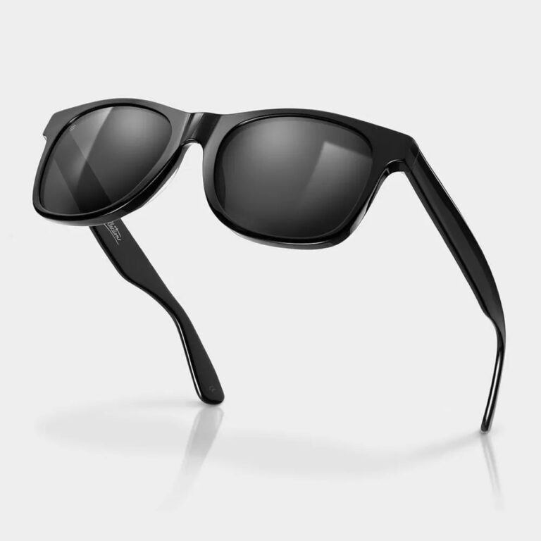 Siroko Total Black Sunglasses Black Mirror/CAT3 Black - Image 6