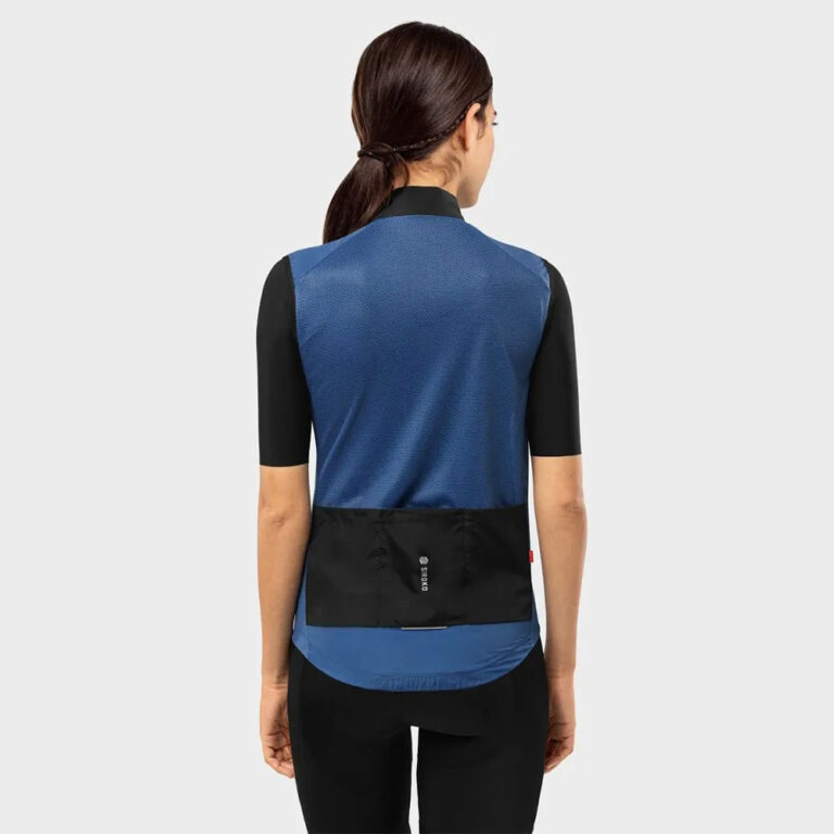 Siroko V1 Gilet XS Navy Blue - 2XL Navy Blue - Image 2