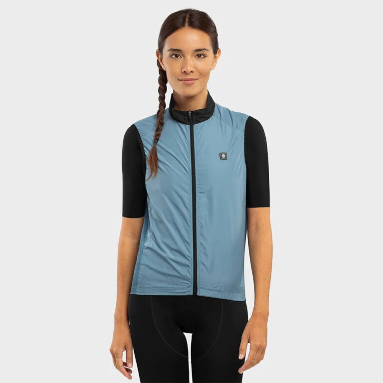 Siroko V1 Gilet XS Steel Blue - 2XL Steel Blue