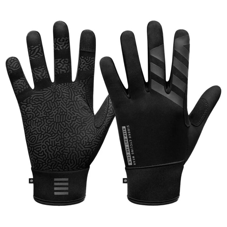 Siroko Vestkapp Gloves XS Negro - XL Negro