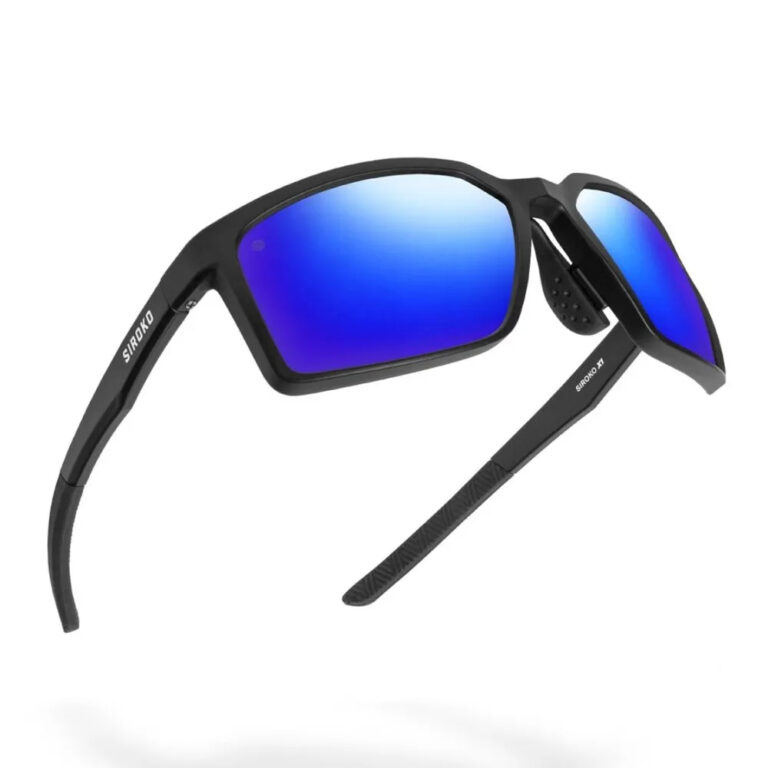 Siroko X1 Annapurna Sunglasses Annapurna Mirror/CAT3 Black - Image 2