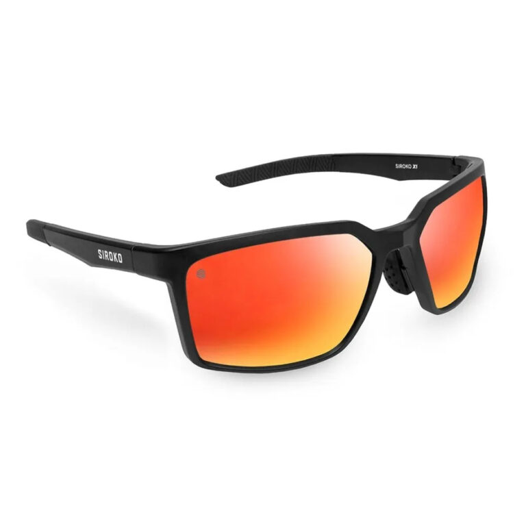 Siroko X1 Lanzarote Sunglasses Lanzarote Mirror/CAT3 Black