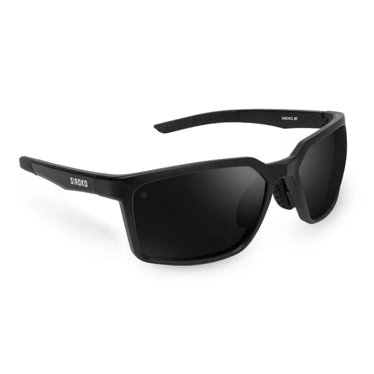 Siroko X1 Monaco Sunglasses Monaco Mirror/CAT4 Black