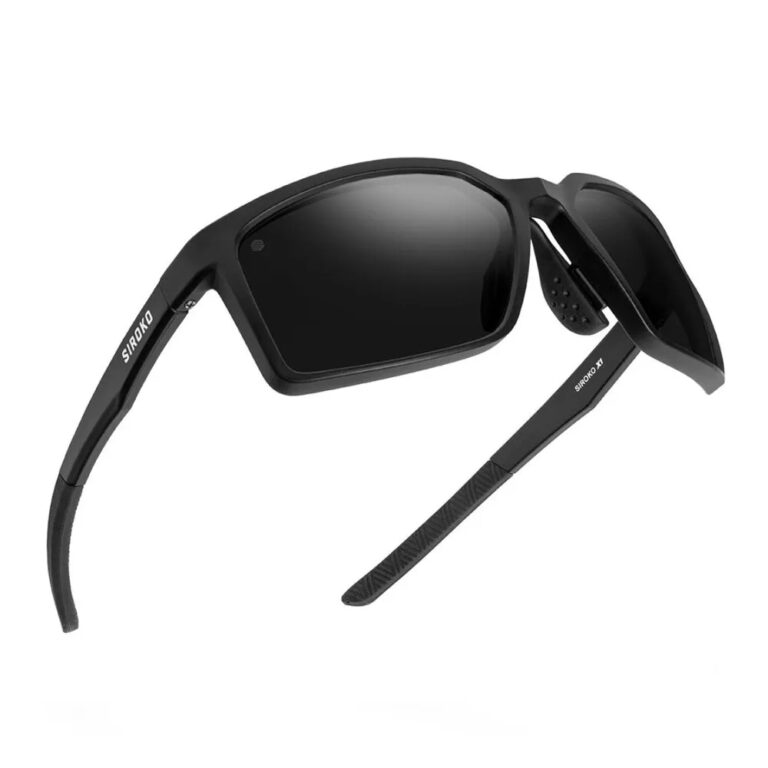 Siroko X1 Monaco Sunglasses Monaco Mirror/CAT4 Black - Image 2