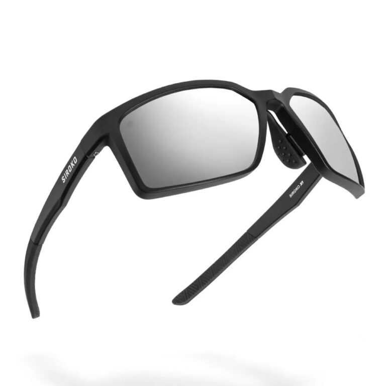 Siroko X1 Ocean Road Sunglasses Ocean Road Mirror/CAT3 Black - Image 2