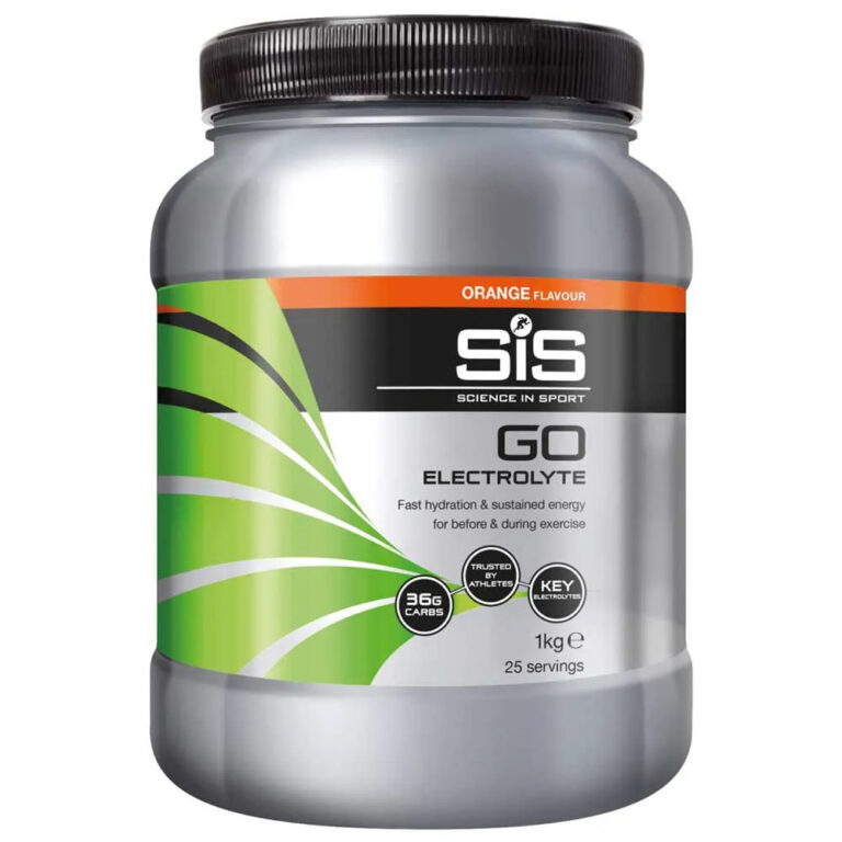 SIS Go Electrolyte Orange 1.6kg Powder One Size Grey