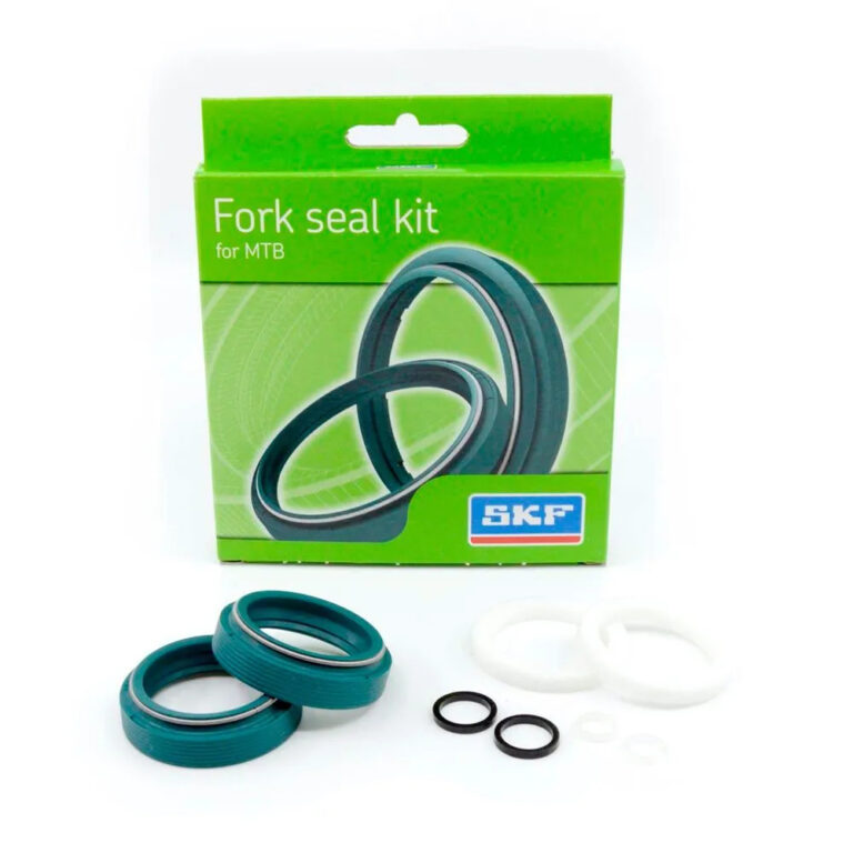 SKF Rockshox 38 Mm Seals Kit One Size White / Black