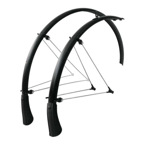 SKS Bluemels 35 Mm 28&amp;acute;&amp;acute; Mudguard Set 28&acute;&acute; - 700 Matt Black