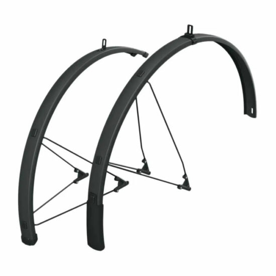 SKS Bluemels 46 Mm Mudguard Set 28&acute;&acute; Black