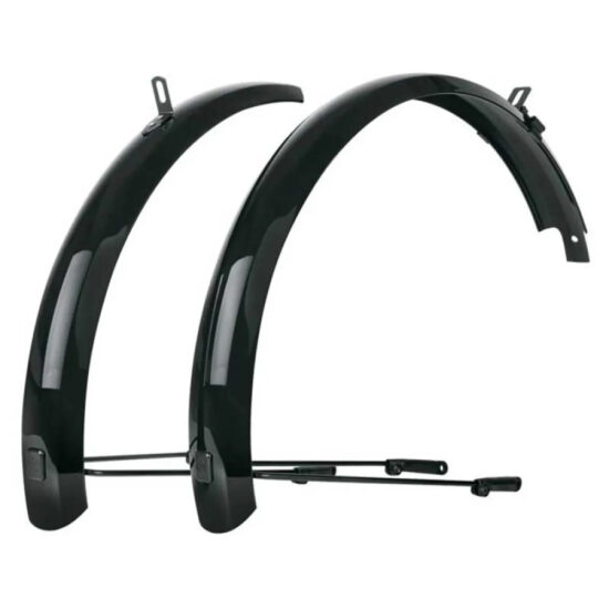 SKS Bluemels Basic 35 Mm Mudguard Set 28&acute;&acute; Black