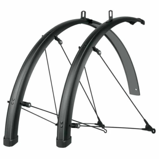 SKS Bluemels Stripes 45 Mm Mudguard Set 28&acute;&acute; Black