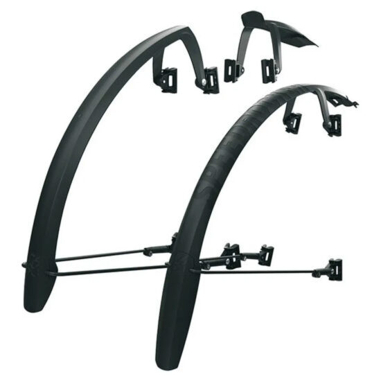 SKS Speedrocker 42 Mm 28&amp;acute;&amp;acute; Mudguard Set 28&acute;&acute; - 700 Black