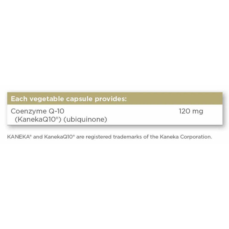 Solgar Coenzyme Q-10 120mgr 30 Units One Size Brown - Image 3