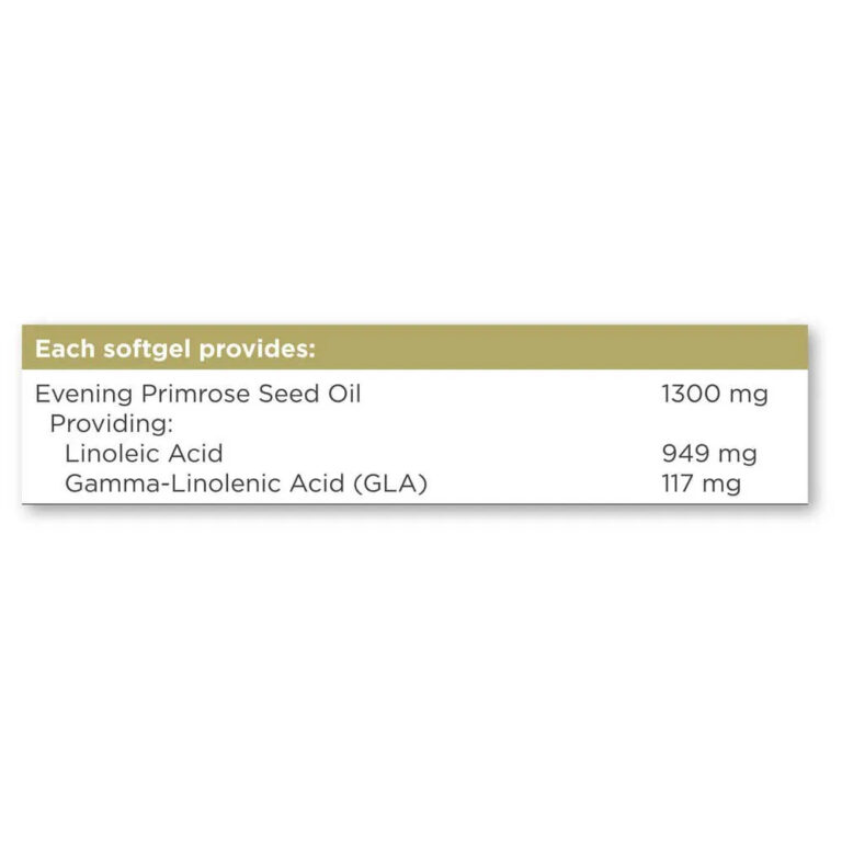 Solgar Evening Primrose Oil 1300mgr 30 Units One Size Brown - Image 3