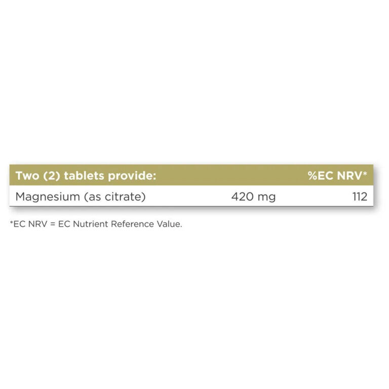 Solgar Magnesium Citrate 120 Units One Size - Image 3