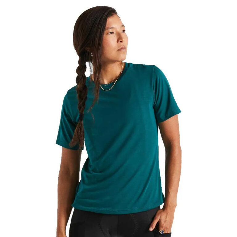 Specialized ADV Air Short Sleeve Jersey XS Tropical Teal - M Tropical Teal