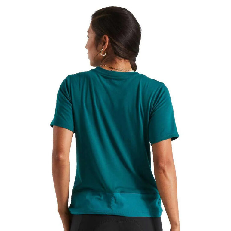 Specialized ADV Air Short Sleeve Jersey XS Tropical Teal - M Tropical Teal - Image 2