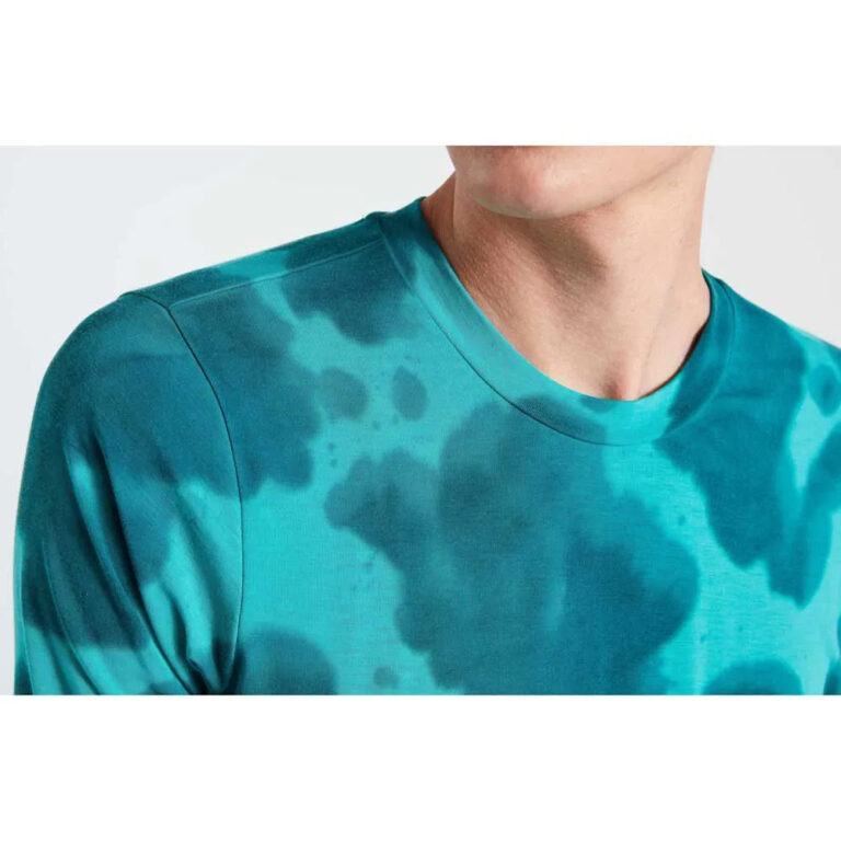 Specialized ADV Garment Wash Short Sleeve Jersey L Tropical Teal - Image 4