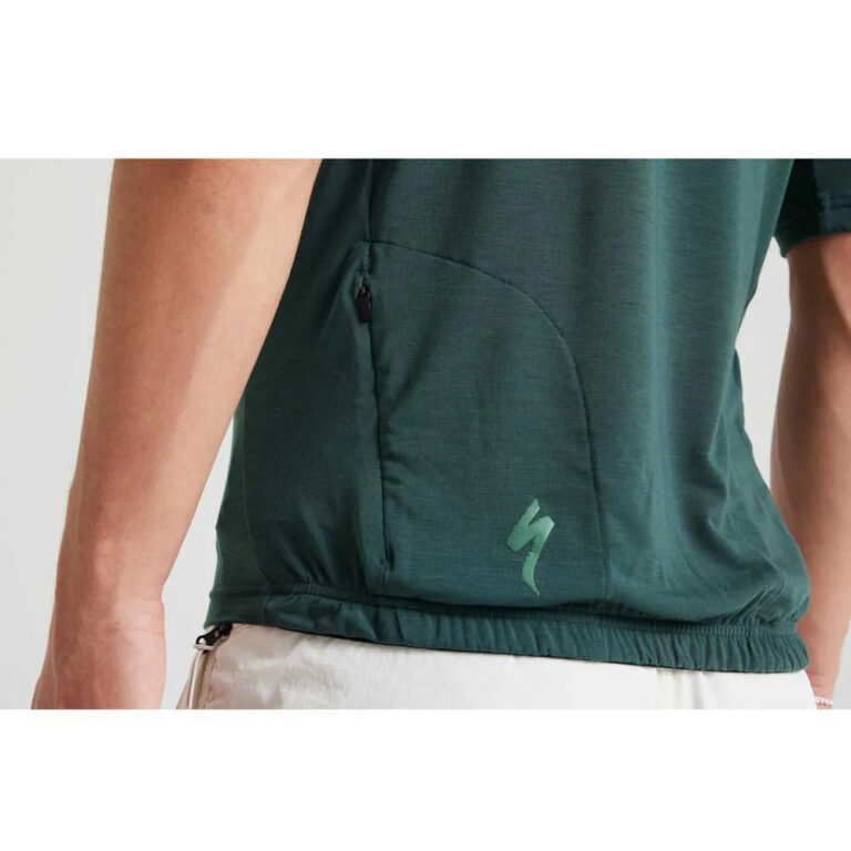 Specialized ADV Short Sleeve Jersey L Forest Green - Image 4