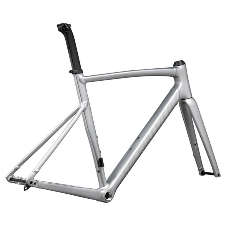 Specialized Allez Sprint 2024 Road Frame 49 Fog Tint / Aluminum / Black Pearl - 61 Fog Tint / Aluminum / Black Pearl - Image 3