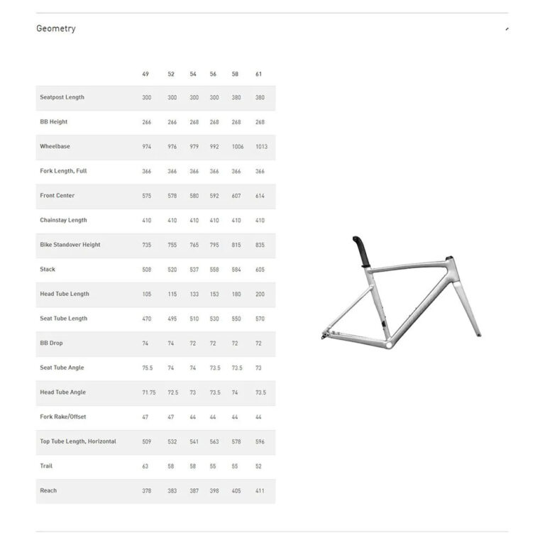 Specialized Allez Sprint 2024 Road Frame 49 Fog Tint / Aluminum / Black Pearl - 61 Fog Tint / Aluminum / Black Pearl - Image 4